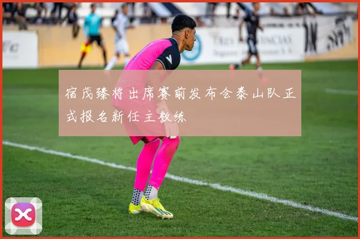 宿茂臻将出席赛前发布会泰山队正式报名新任主教练