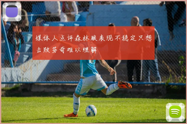 媒体人点评森林狼表现不稳定只想击败芬奇难以理解